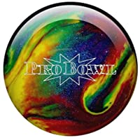 Los mejores  - Bowlingball Pro Bowl - Bola de bolos- color violeta- azul y amarillo